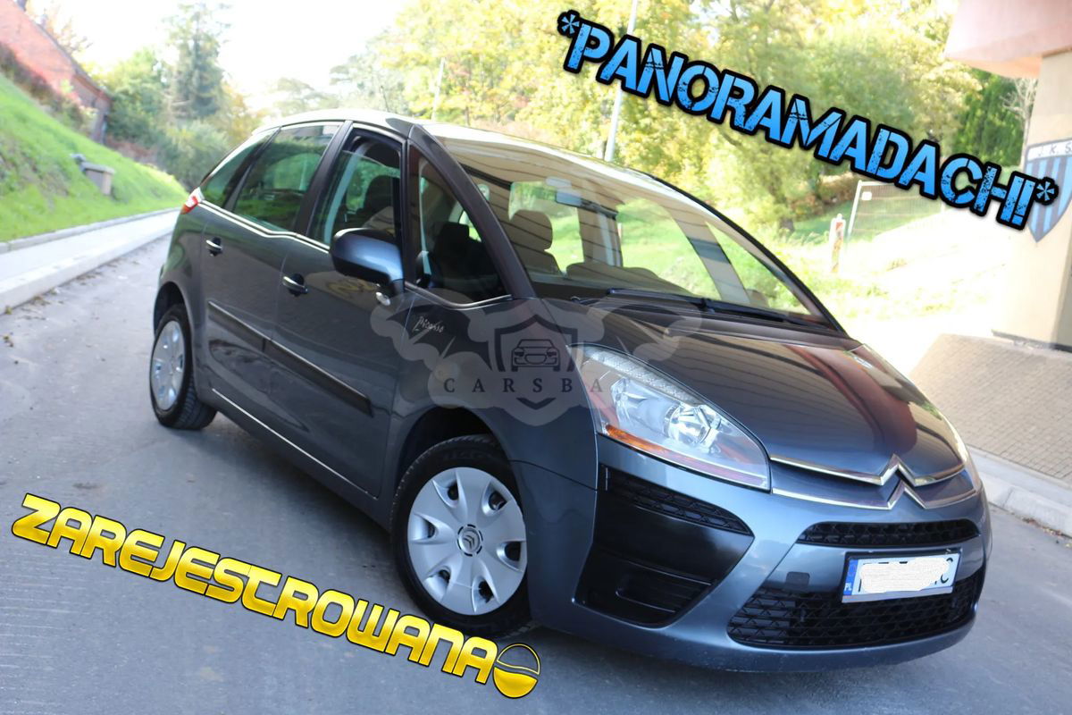 Citroën C4 Picasso I 1.6 HDi FAP Exclusive 2007