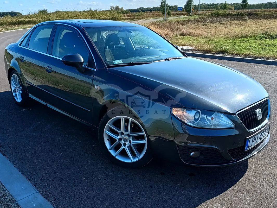 Seat Exeo 2.0 TDI DPF Sport 2009