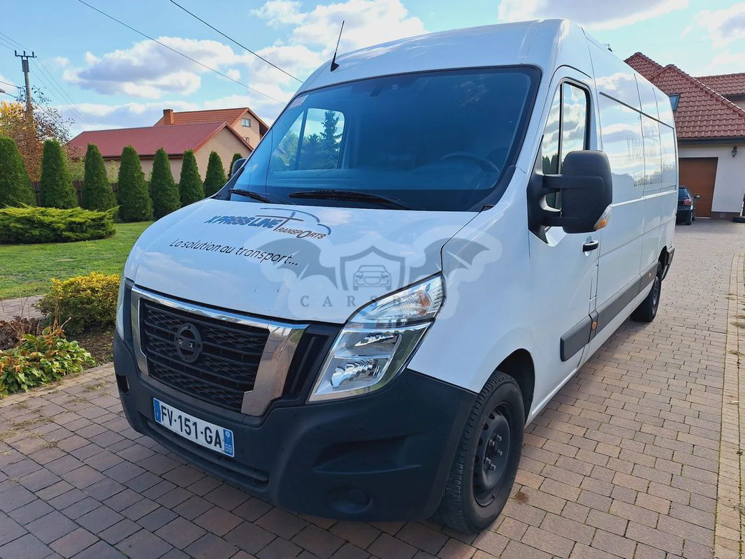 Nissan NV400 2020