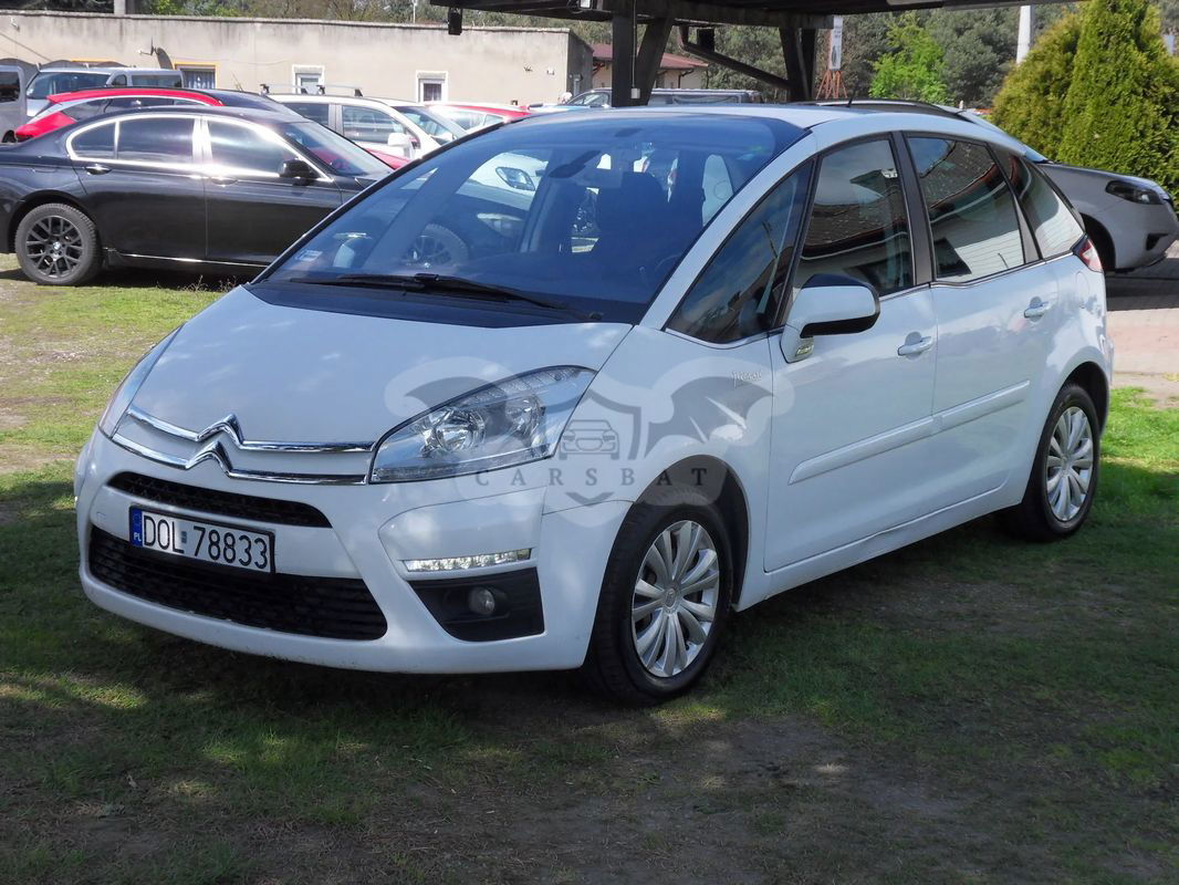 Citroën C4 Picasso I 1.6 e-HDi FAP EGS6 Exclusive 2012