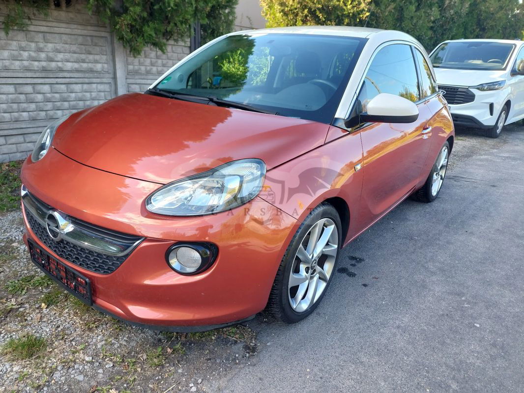 Opel Adam 1.2 120 Jahre 2013