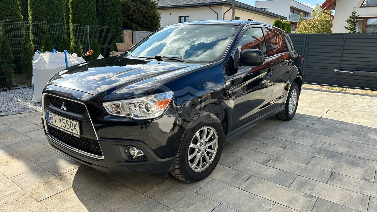 Mitsubishi ASX 1.8 DID Invite 4WD AS&G 2010