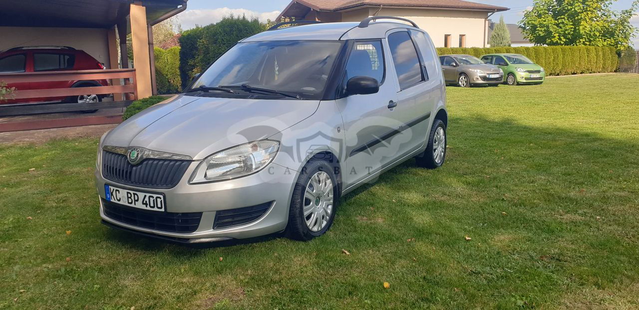 Skoda Praktik 2010