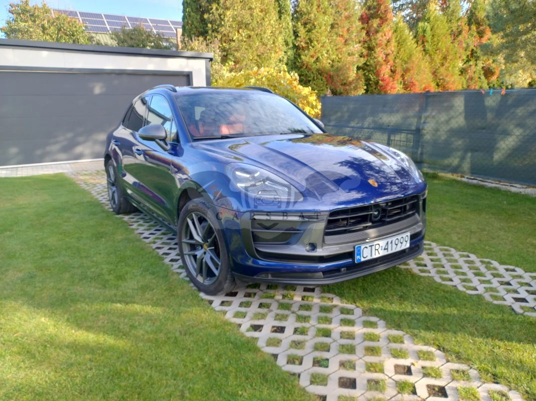 Porsche Macan T 2023