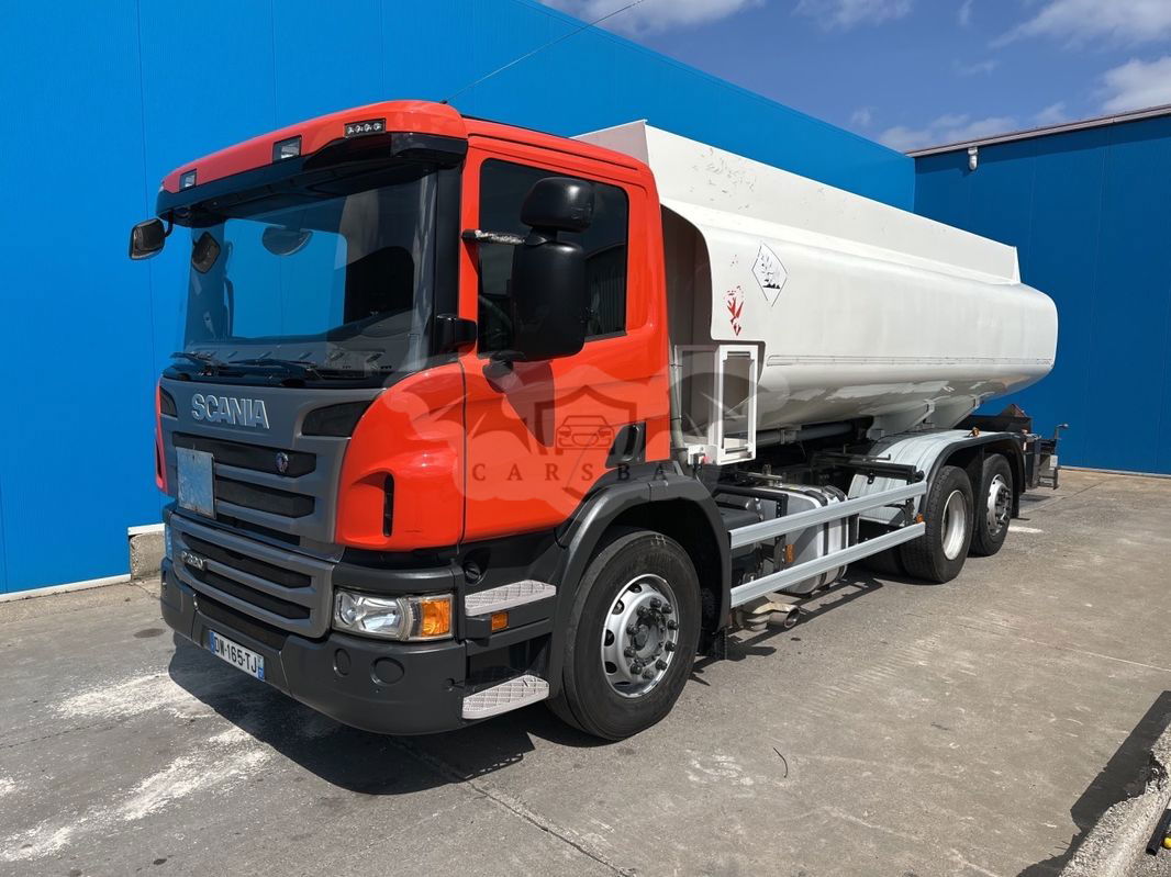 Scania P-series 2015