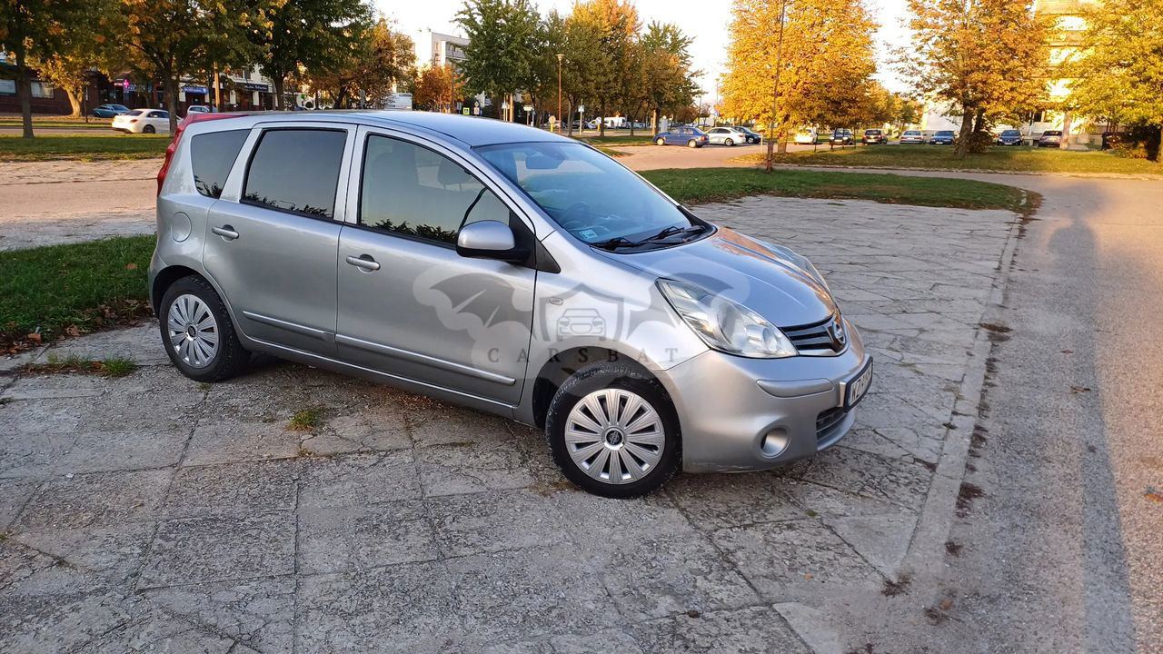 Nissan Note I 2009