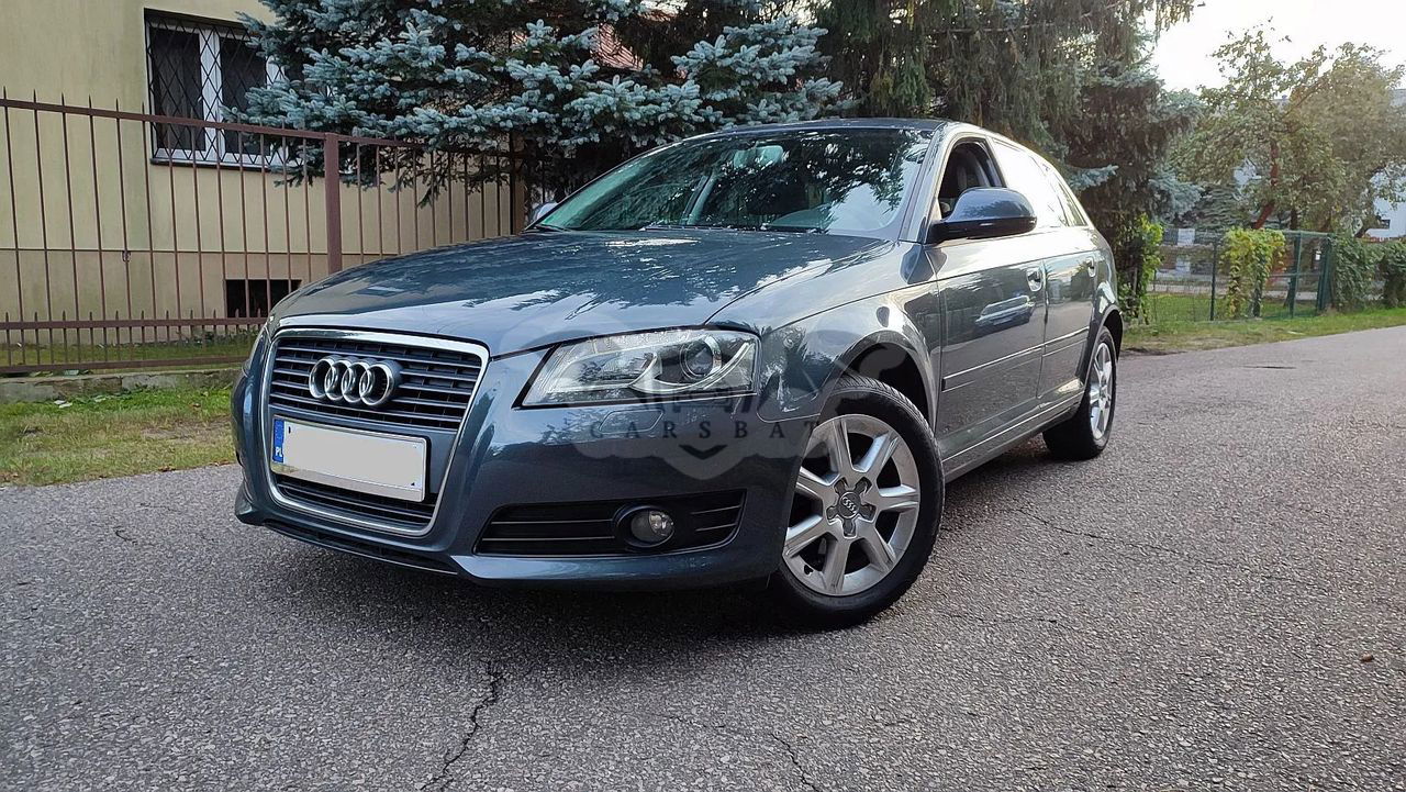 Audi A3 8P 1.4 TFSI Sportback Attraction 2009