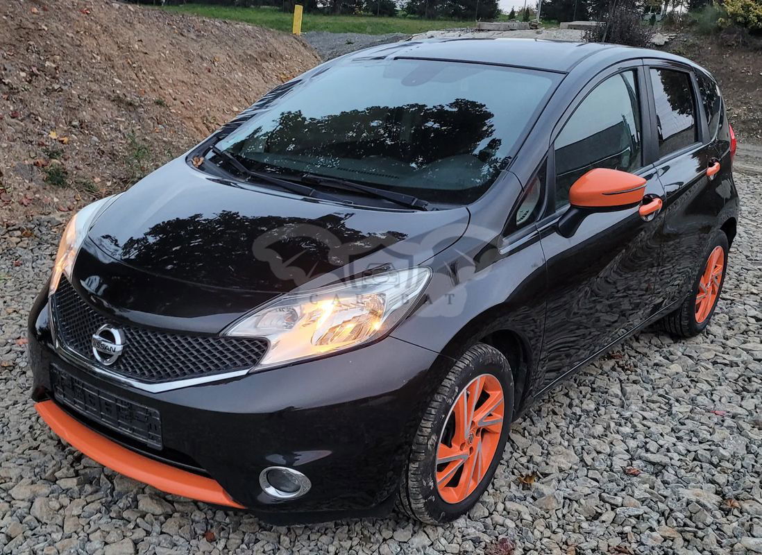 Nissan Note II 1.2 DIG-S Black Edition 2016