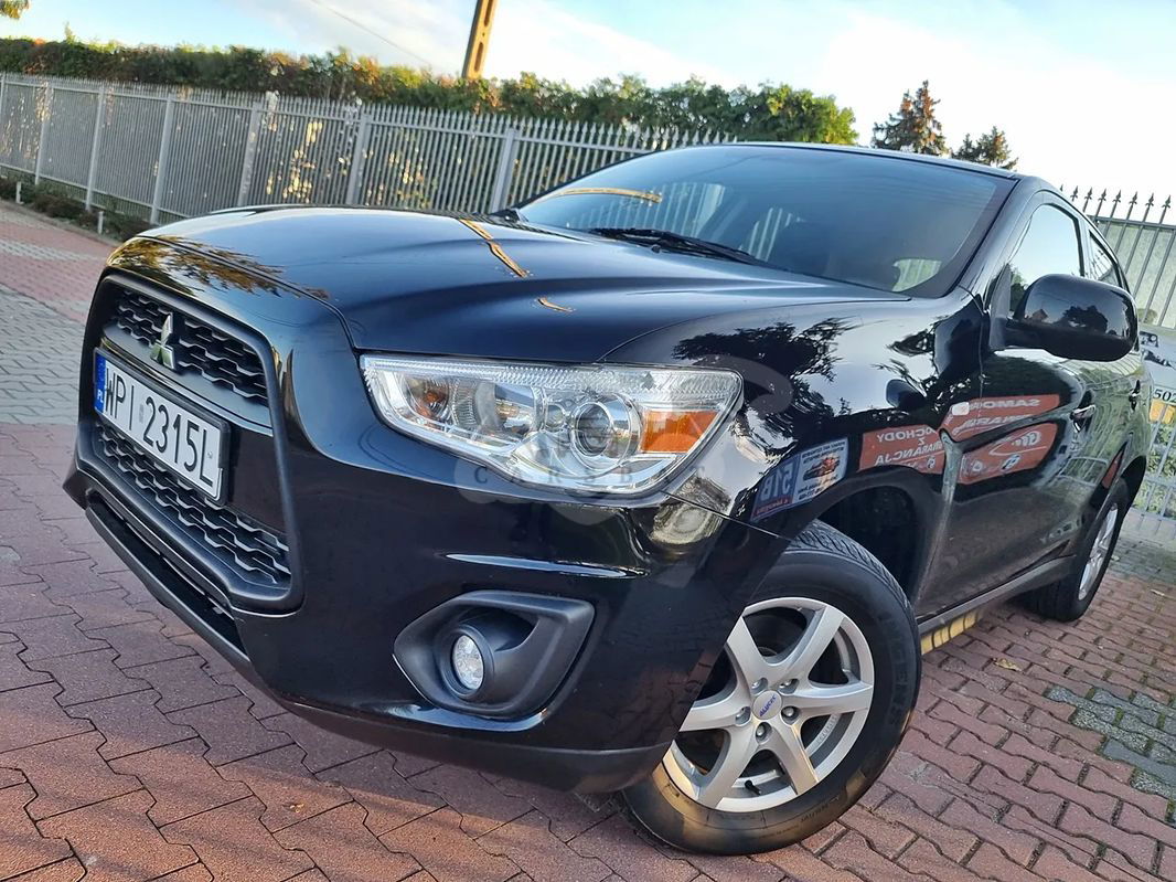 Mitsubishi ASX 1.6 2WD Edition 2012