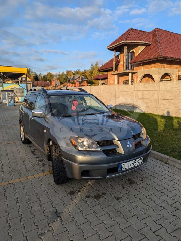 Mitsubishi Outlander I 2.0 Sport 4WD 2003