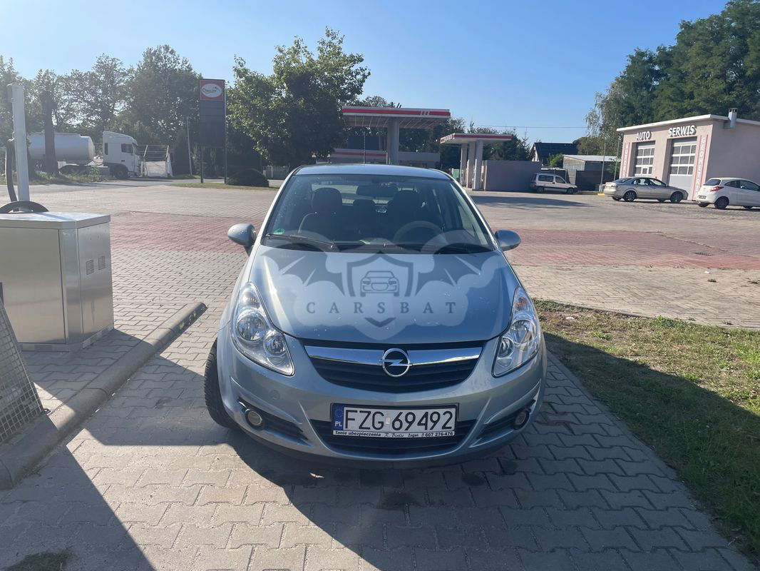 Opel Corsa D 2006