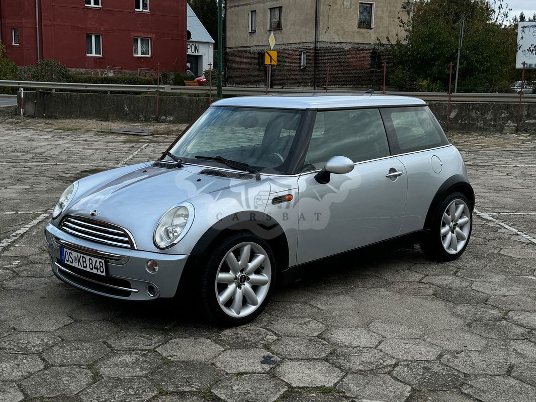 Mini Cooper pepper 2005