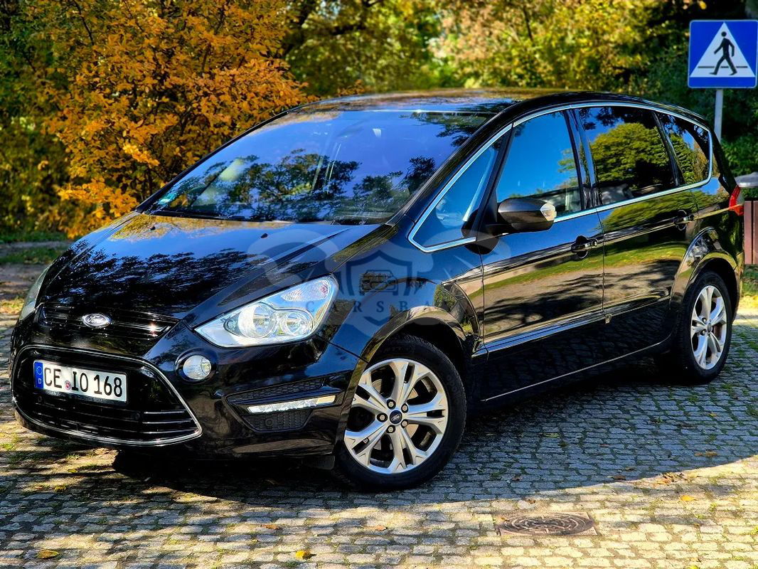 Ford S-Max I 2.0 TDCi Titanium 2012