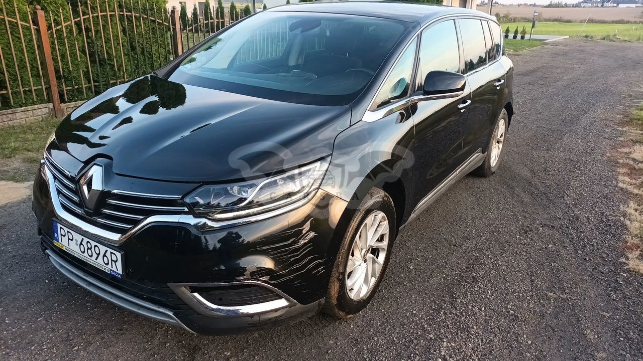 Renault Espace V Energy dCi 130 LIMITED 2015