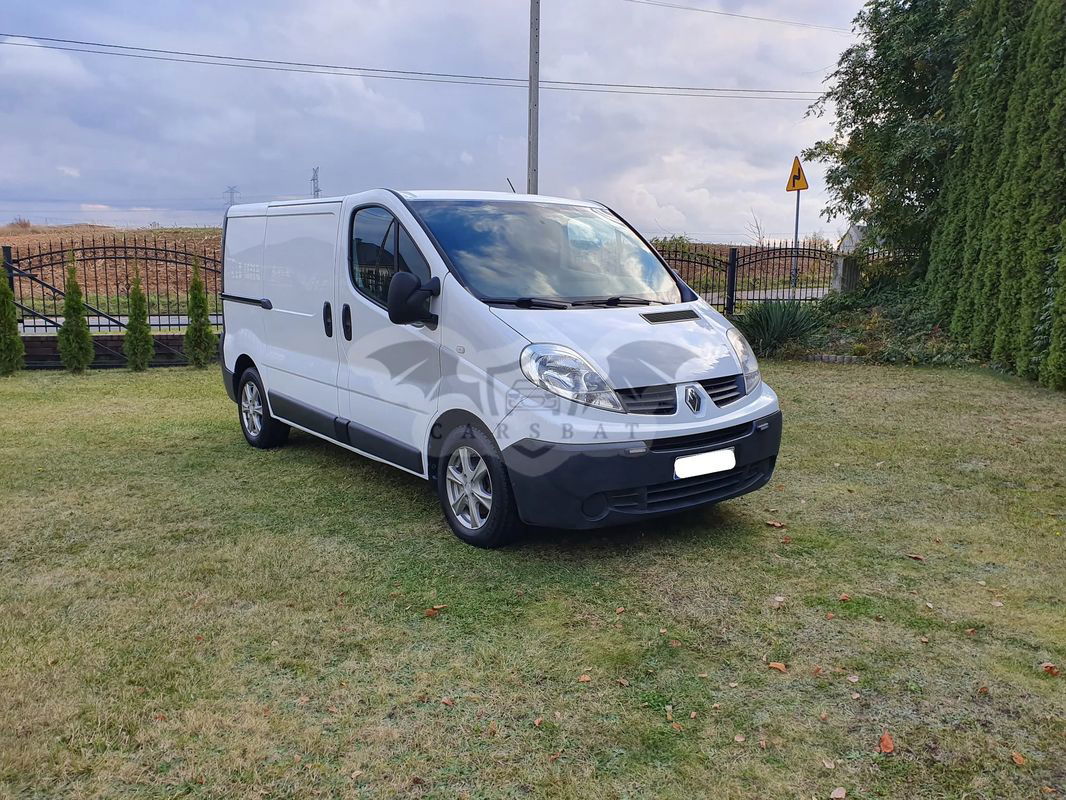 Renault Trafic 2012