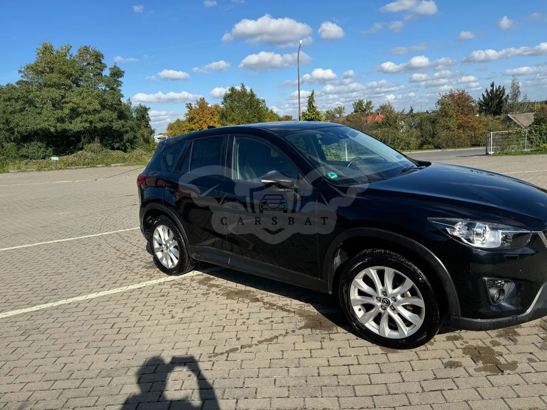Mazda CX-5 I SKYACTIV-D 175 Drive AWD Sports-Line 2014