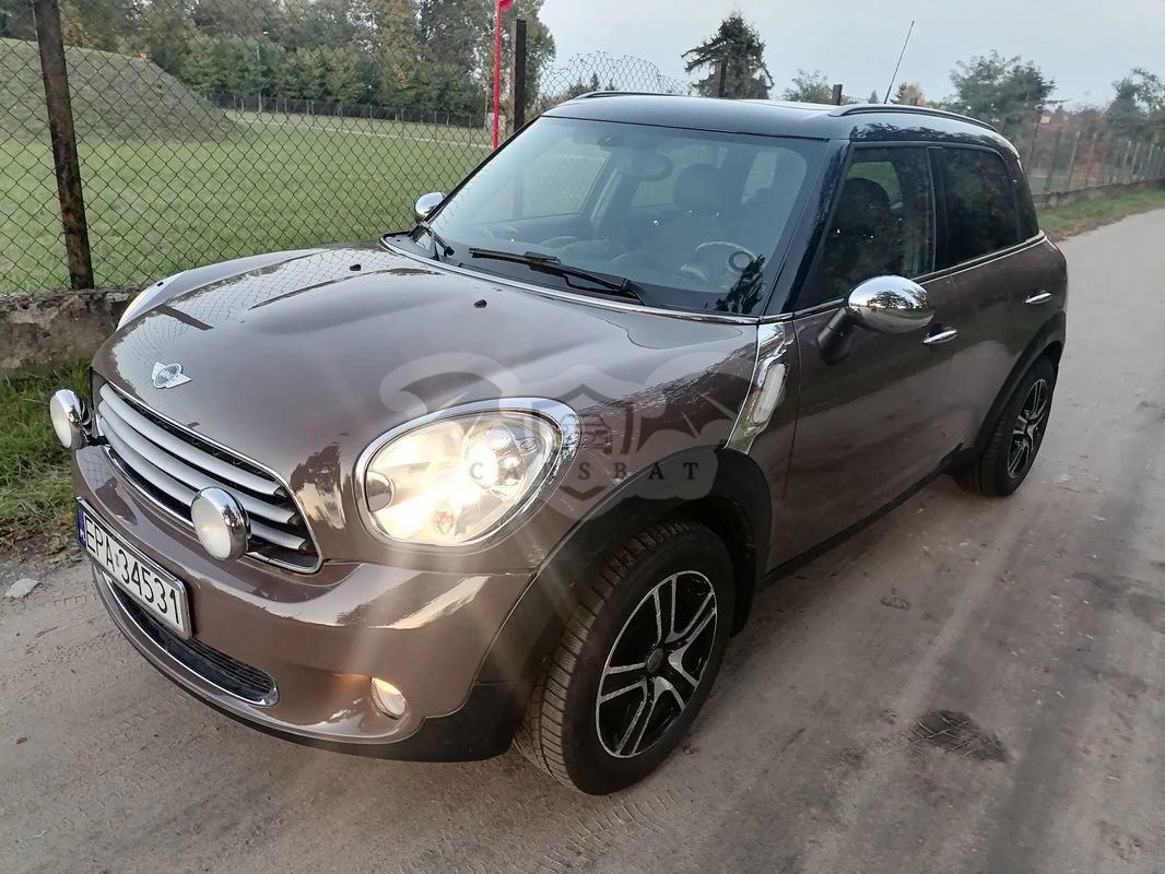 Mini Countryman 2012