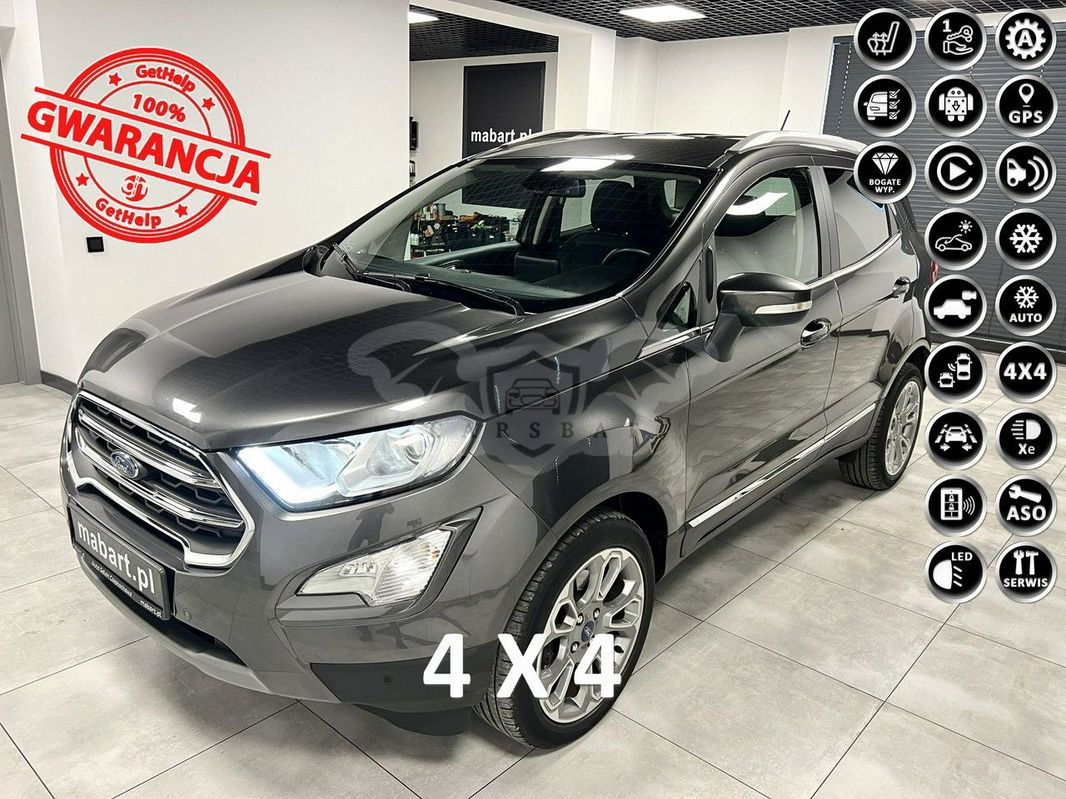 Ford Ecosport 2020