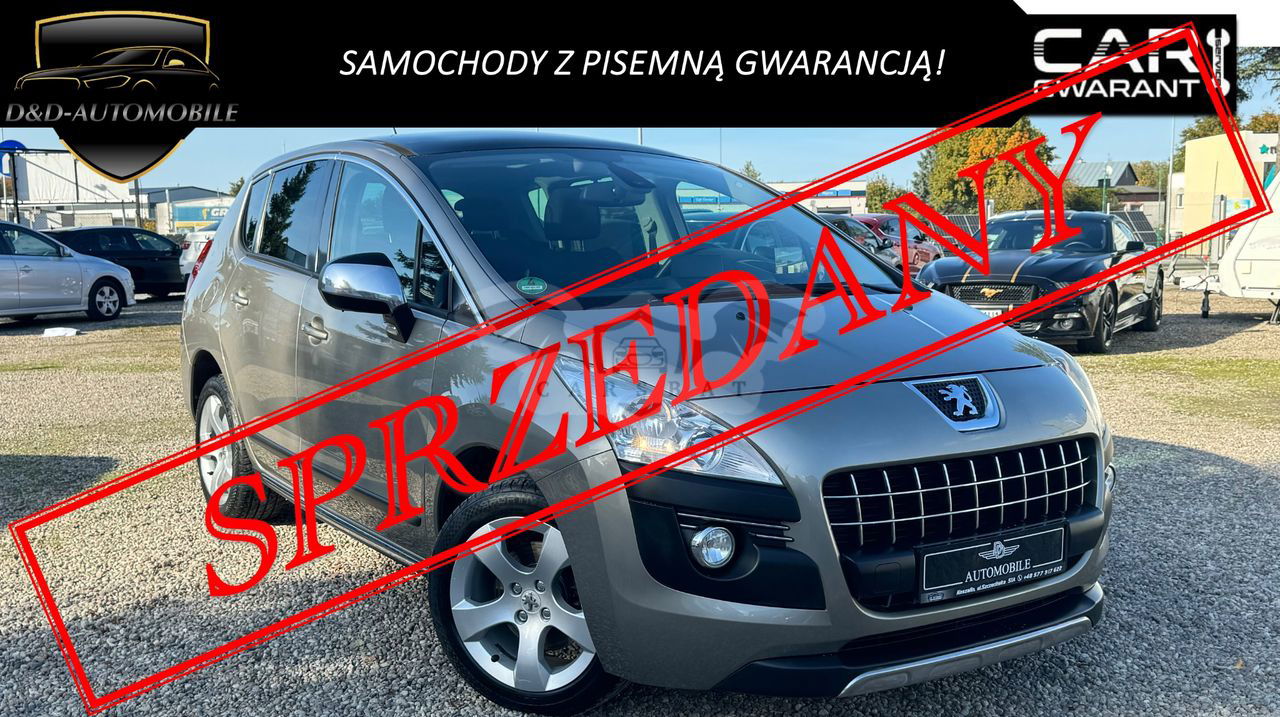 Peugeot 3008 I 1.6 THP Active 2011