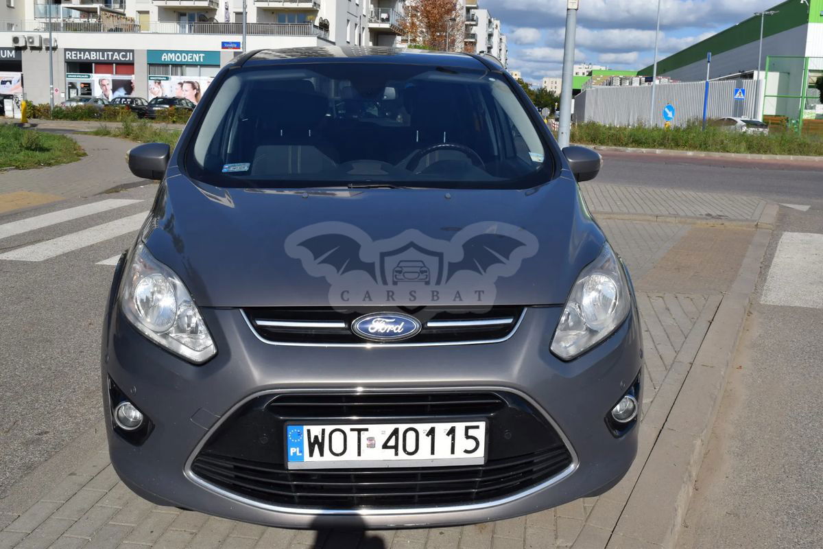 Ford Grand C-Max 1.6 TDCi Start-Stop-System Titanium 2013
