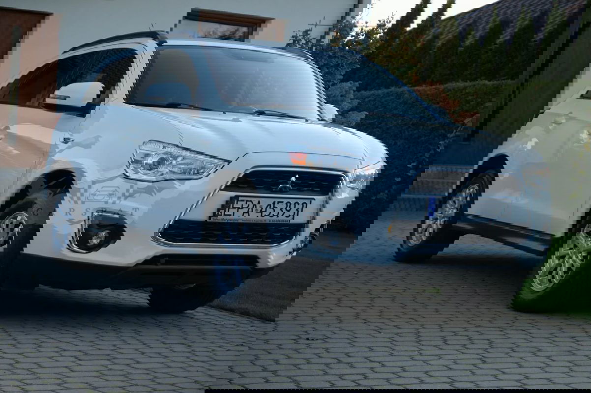 Mitsubishi ASX 1.6 ClearTec 2WD Edition 2014
