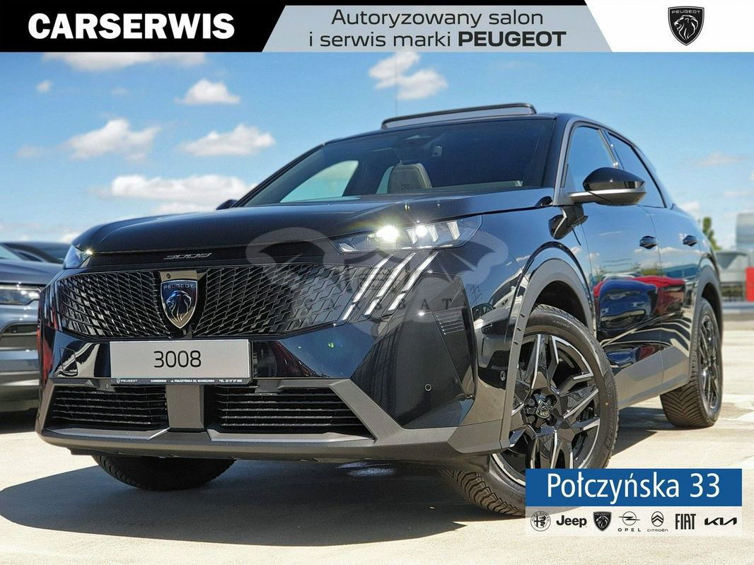Peugeot 3008 II 2024