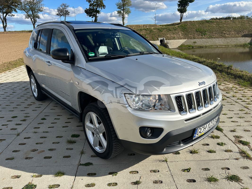 Jeep Compass 2.2 CRD 4x4 Limited 2012