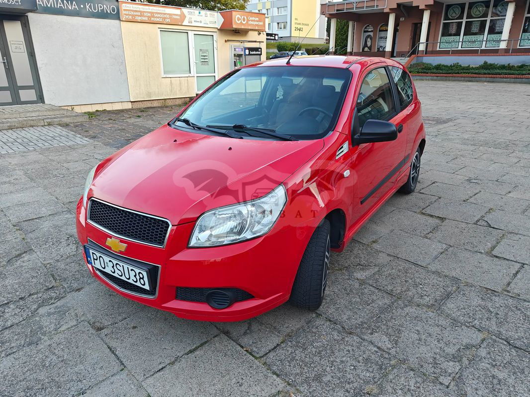 Chevrolet Aveo (Sonic) 1.2 16V Base 2010