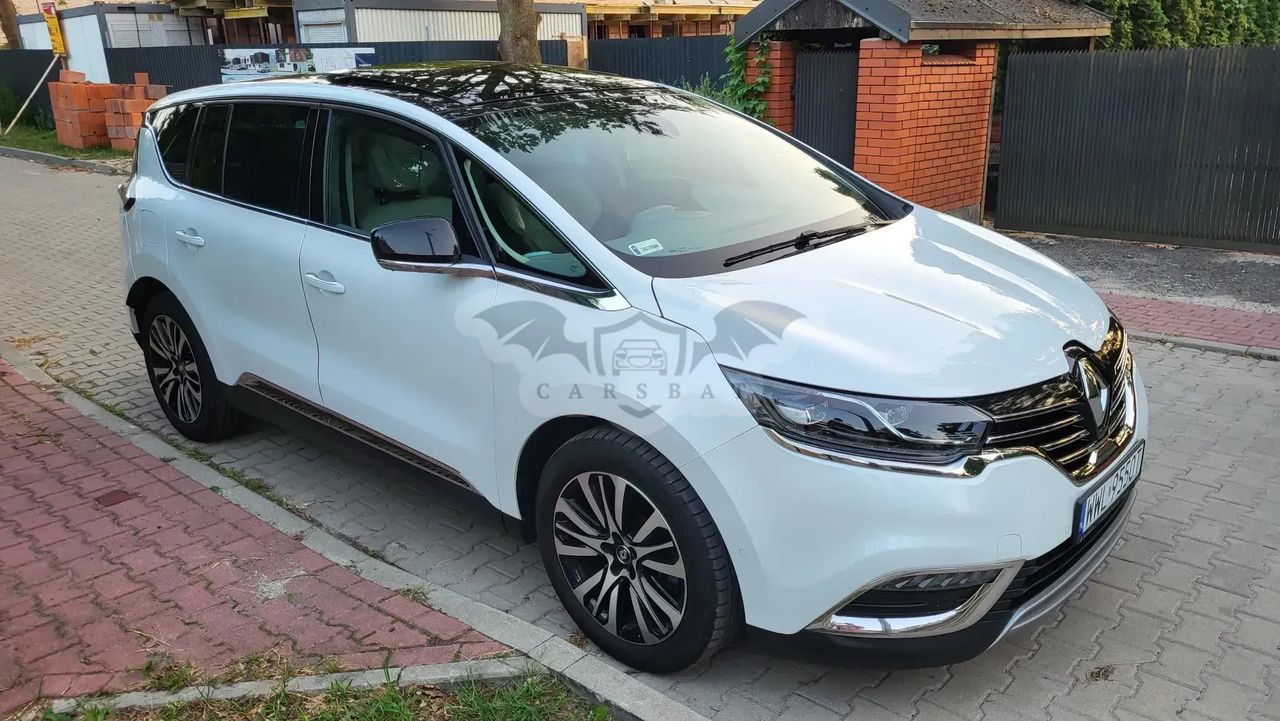 Renault Espace V 1.6 TCE Initiale Paris EDC 7os 2016