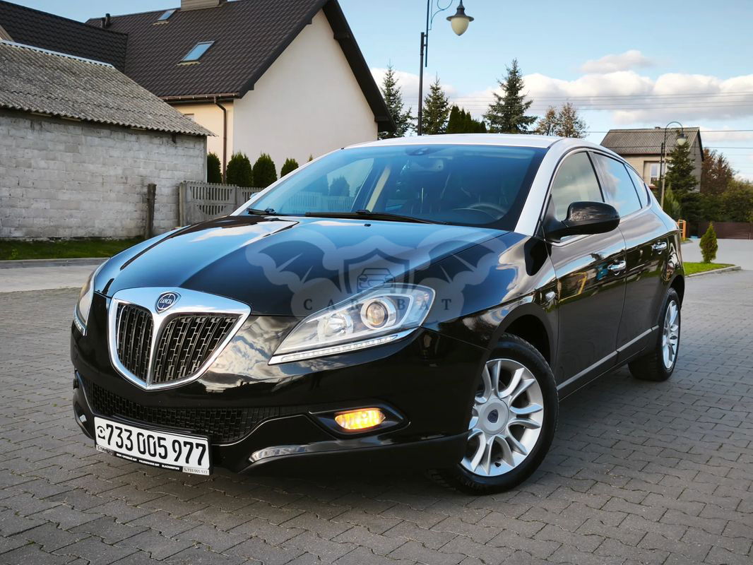 Lancia Delta 1.4 T-Jet Argento Euro5 2008