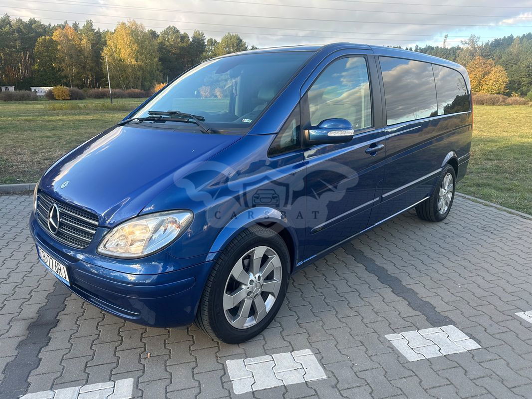 Mercedes-Benz Viano 2.2 CDI lang Automatik Trend 2006