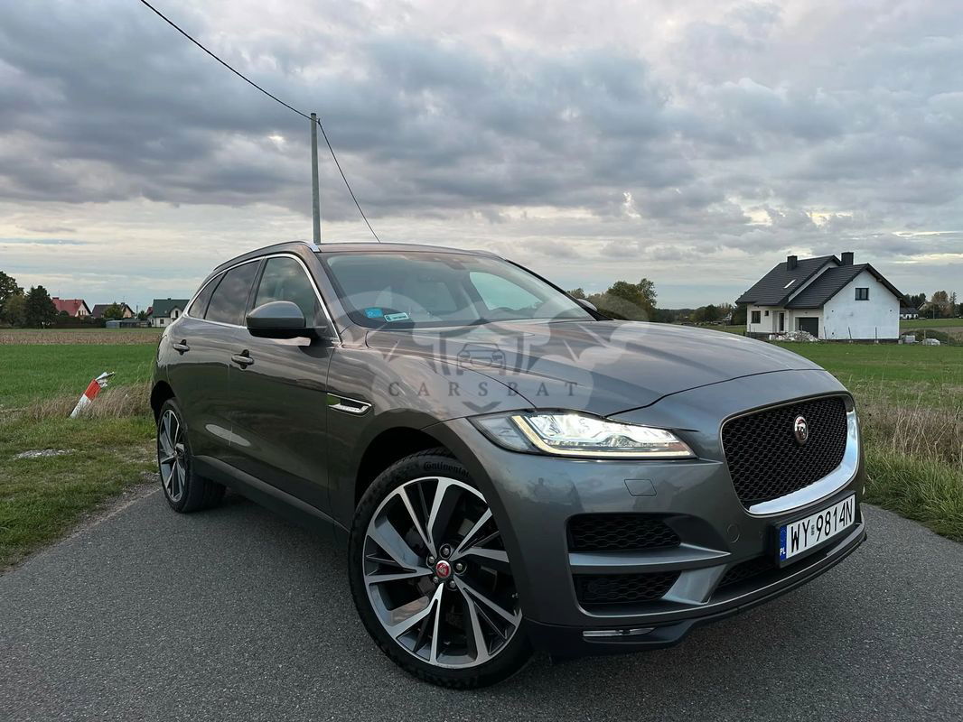 Jaguar F-Pace 2.0 i4P AWD Prestige 2017
