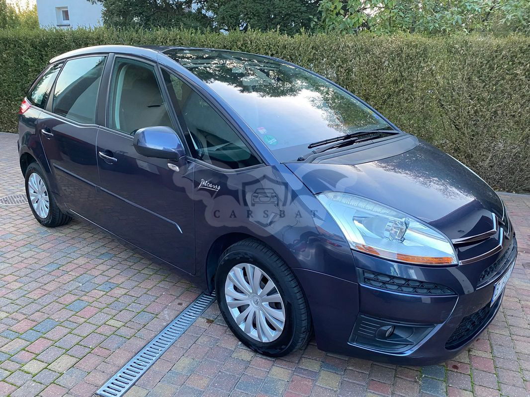 Citroën C4 Picasso I THP 150 EGS6 Tendance 2009