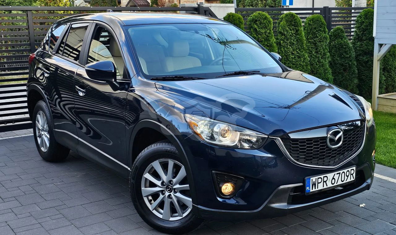 Mazda CX-5 I SKYACTIV-G 192 Drive AWD Sports-Line 2015