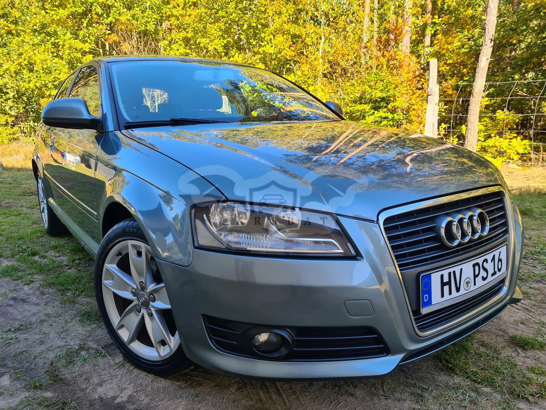Audi A3 8P 2.0 TDI Attraction 2009