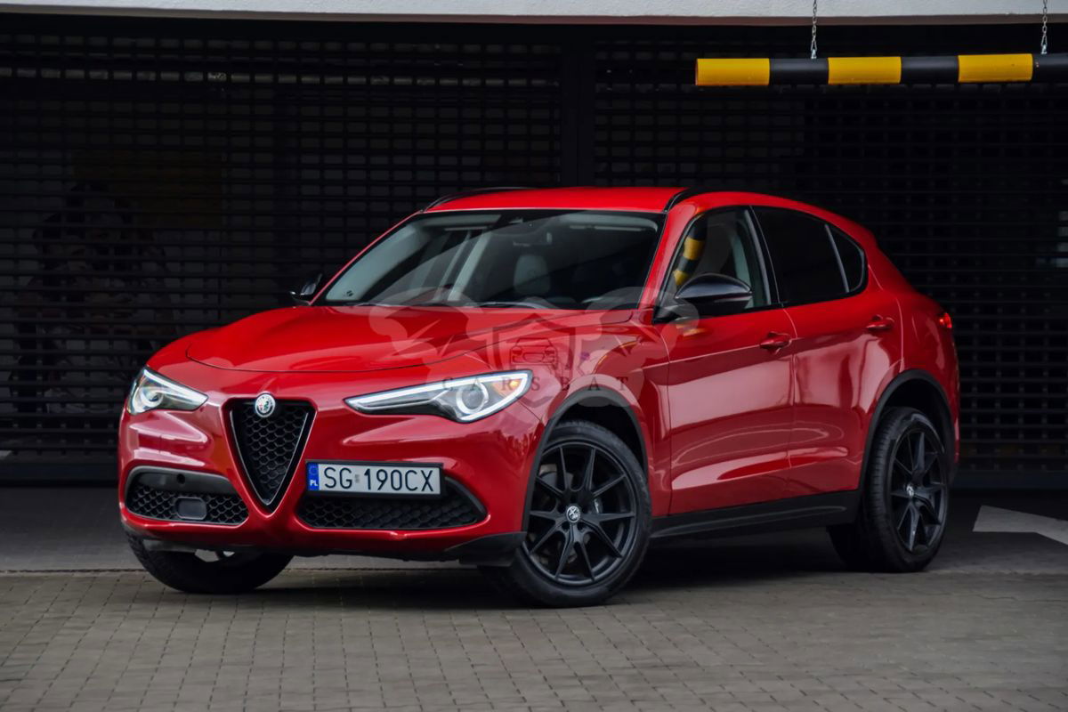 Alfa Romeo Stelvio 2.0 Turbo First Edition Q4 2017
