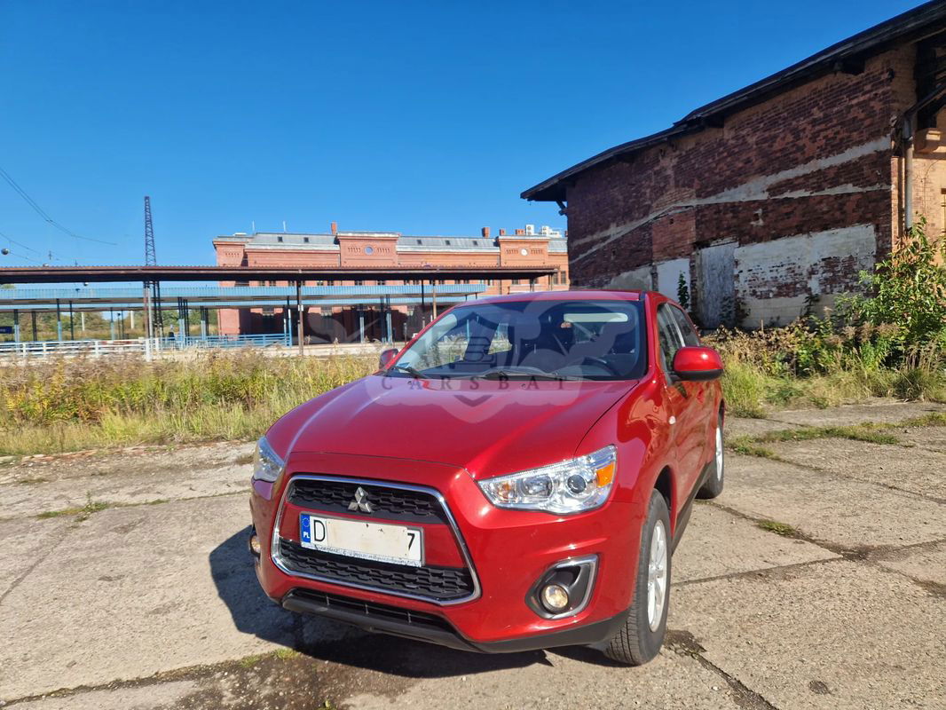Mitsubishi ASX 1.6 Instyle EU6 2016