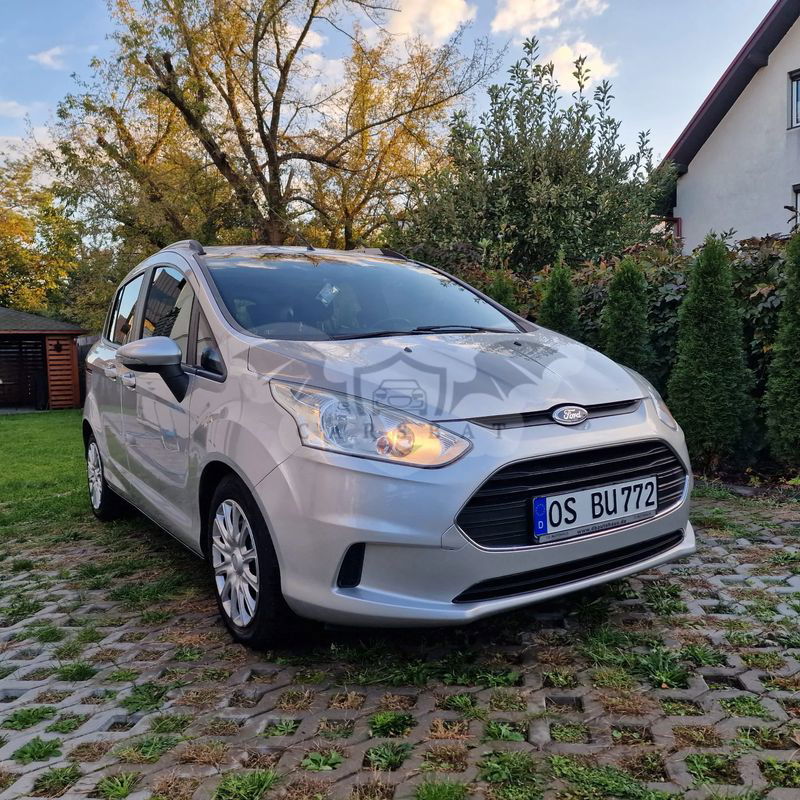 Ford B-Max 1.6 TDCi Individual 2013