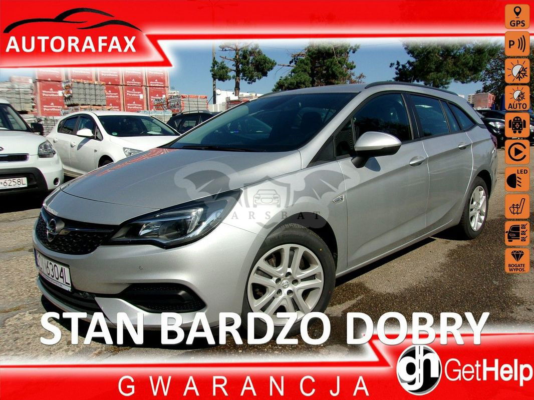 Opel Astra K 2020