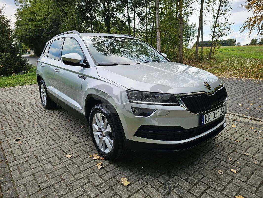 Skoda Karoq 2.0 TDI SCR 4x4 Sportline DSG 2021