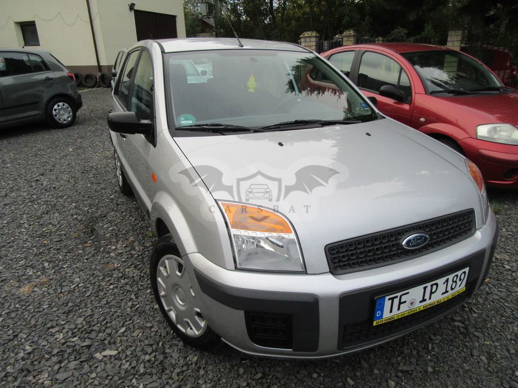 Ford Fusion 1.6 Ambiente 2007