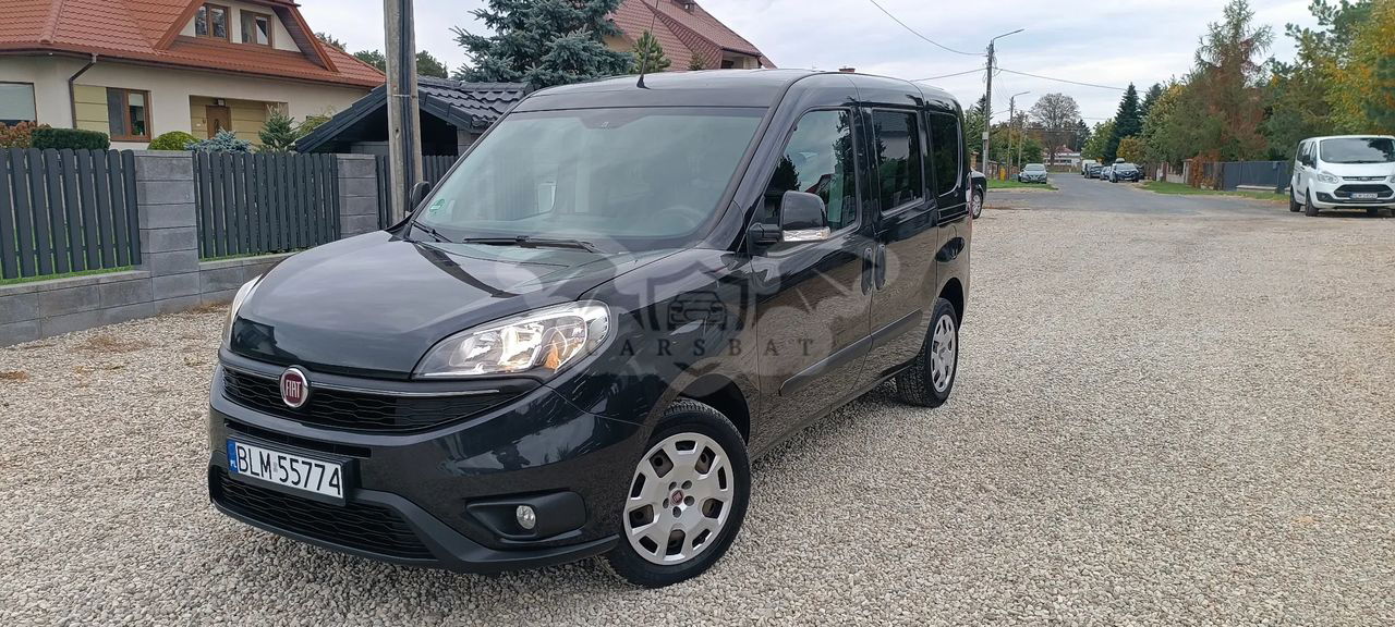 Fiat Doblo II 1.6 16V Multijet lang Lounge 2016