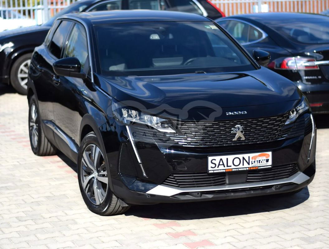 Peugeot 3008 II Hybrid4 300 e-EAT8 Allure 2023