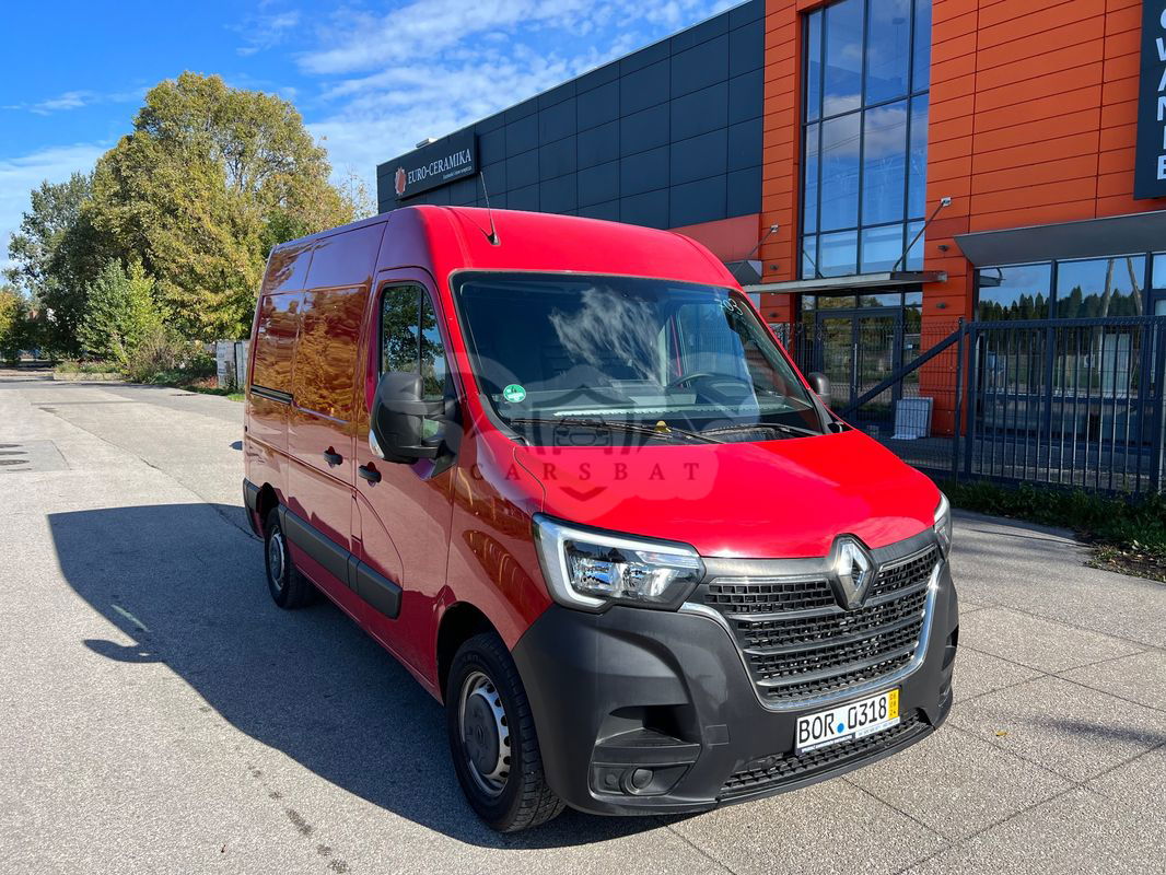 Renault Master 2022