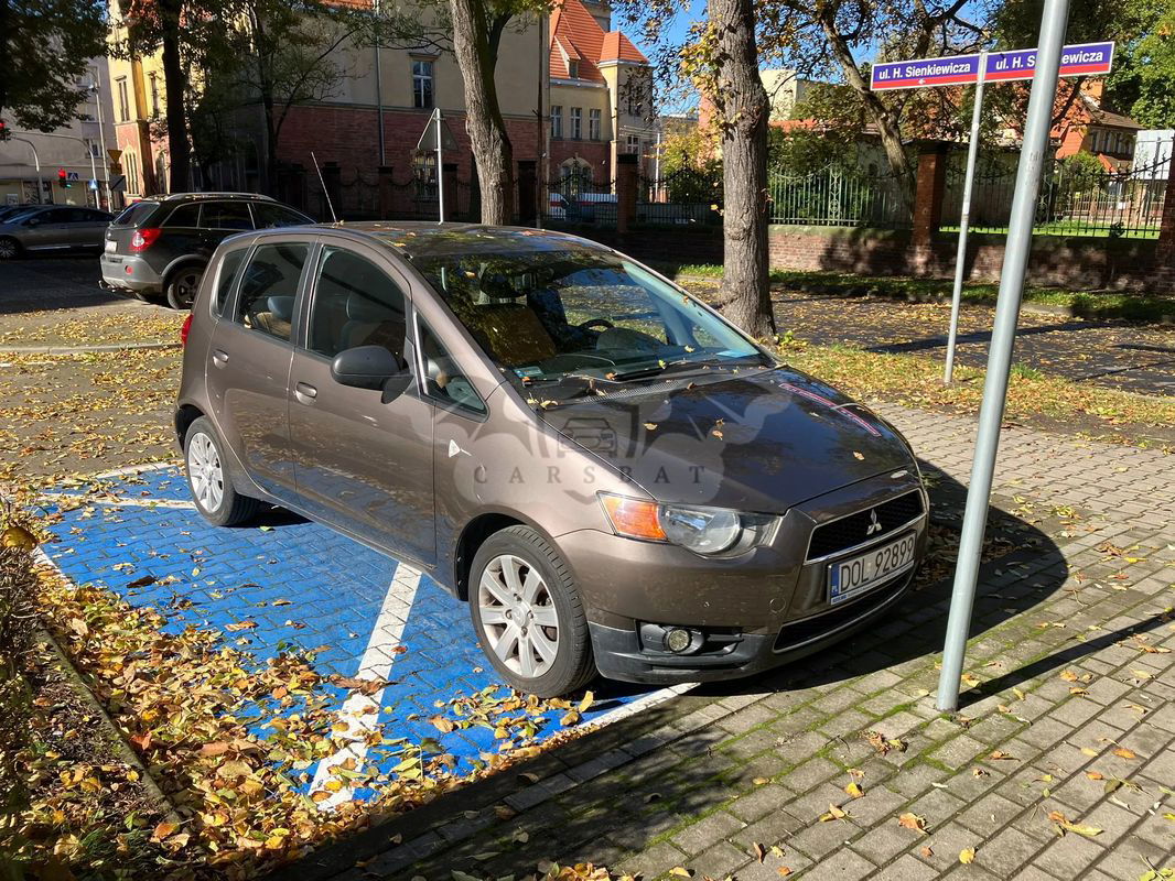 Mitsubishi Colt VII 2011