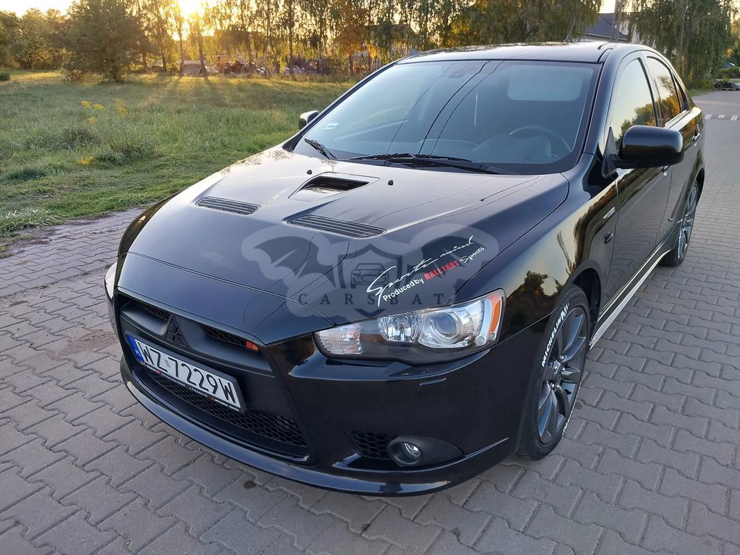 Mitsubishi Lancer IX 2.0 Ralliart MR 2009