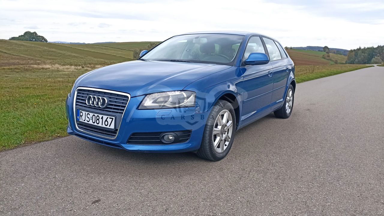 Audi A3 8P 1.8 TFSI Attraction 2009