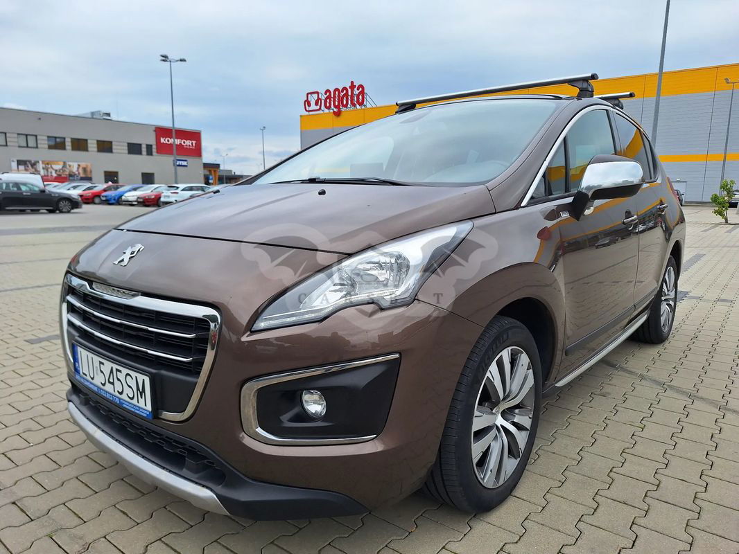 Peugeot 3008 I 2.0 BlueHDi Style 2016