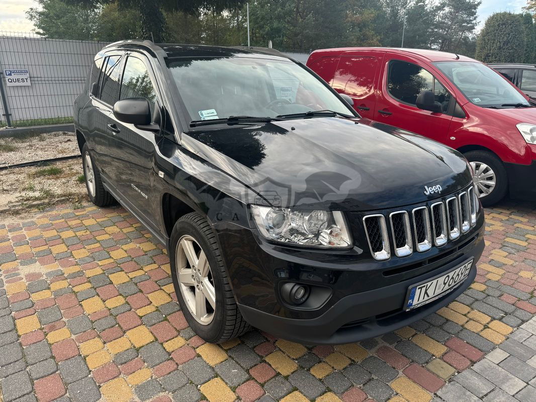 Jeep Compass 2.2 CRD 4x4 Sport 2012