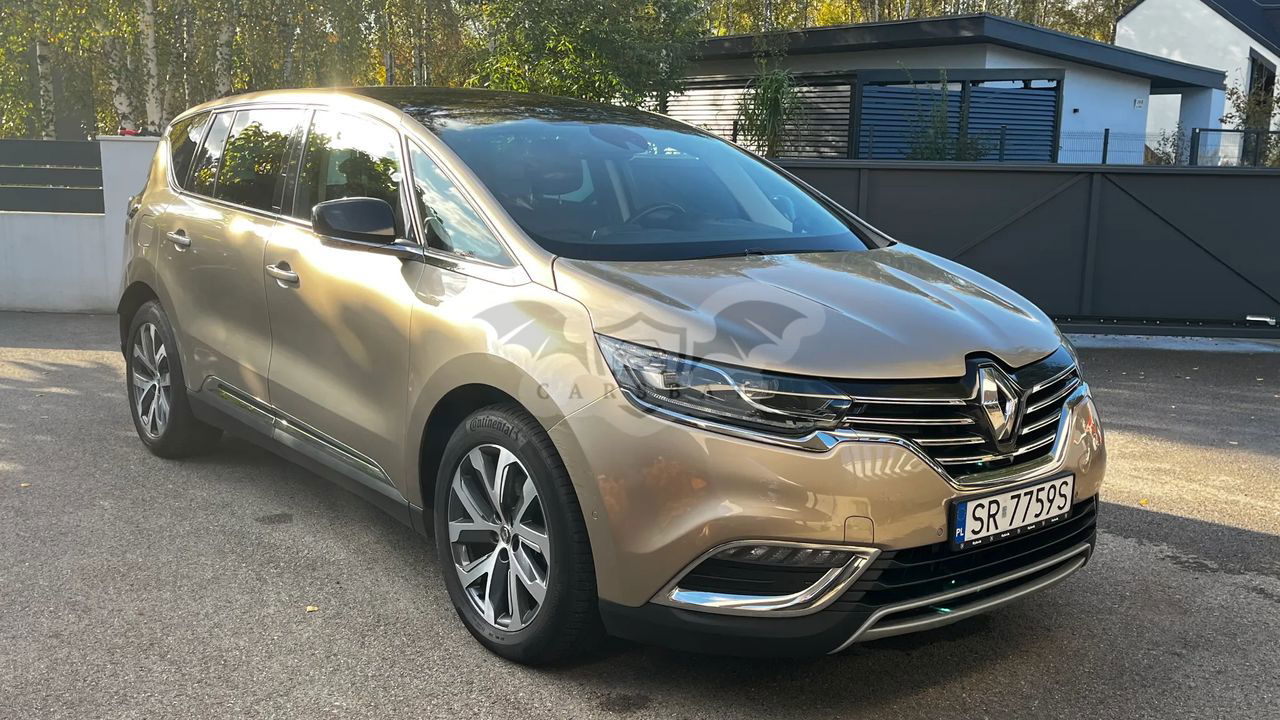Renault Espace V Energy dCi 160 EDC Intens 2015